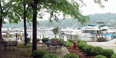 Lake Geneva at The Abbey Resort