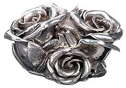 Double Sterling Rose Double Sterling Rose