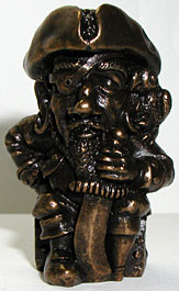 Pegleg Pete Bronze