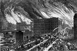 Great Chicago Fire of 1871 Great Chicago Fire