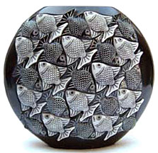 Symetree Black Marble Vase Symetree Black Marble Vase