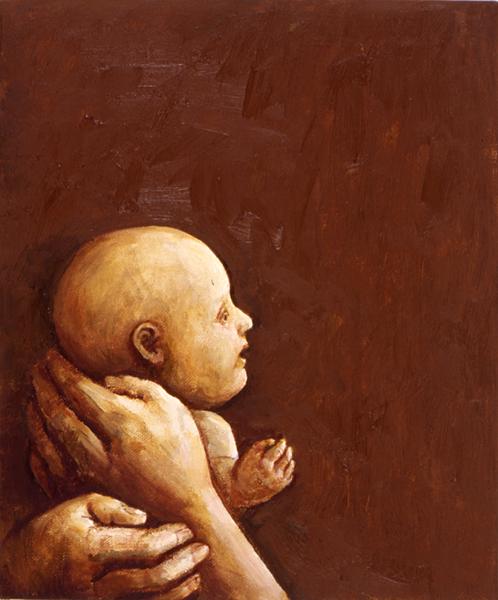 "New Baby" by Evelyn Williams