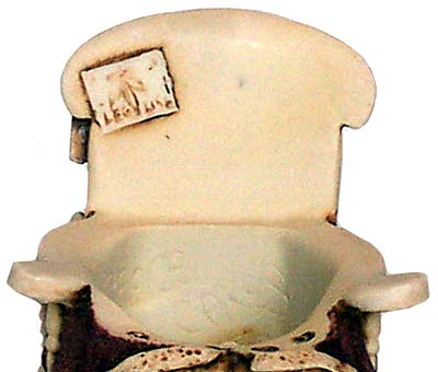 Jingle Bell Rock - Chair Back Detail