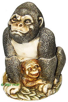 'Gorilla and Baby' Prototype