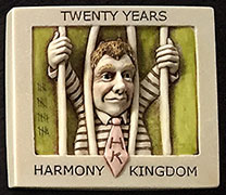 Twenty Years Harmony Kingdom Magnet
