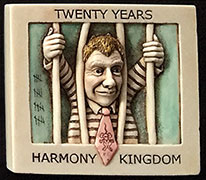 Twenty Years Harmony Kingdom Magnet