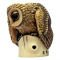 Whoo's Coming? (rear)