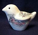 Scrimshaw Bird