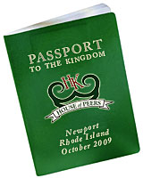 PASSPORT TO THE KINGDOM - 2009 Harmony Kingdom Convention PASSPORT TO THE KINGDOM