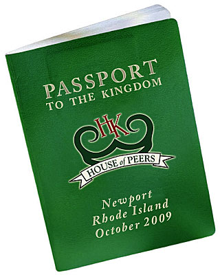 PASSPORT TO THE KINGDOM