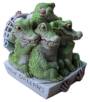 Gambolling Gators Version II