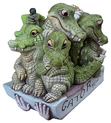 Gambolling Gators