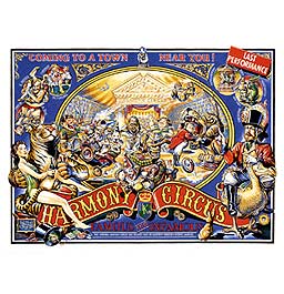 Harmony Circus Serigraph