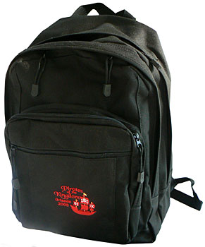 Black Basic Backpack