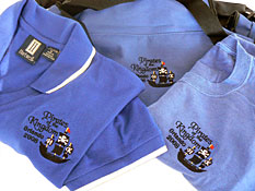 Royal Blue - Duffle Bag, Shirts