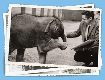 Oregon Zoo - Packy 1962