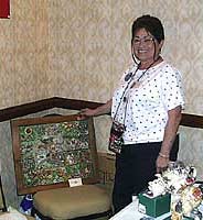 Vonne Kinoshita with Byron's Secret Garden Tile Set