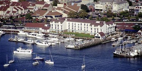 The Newport Harbor Hotel and Marina