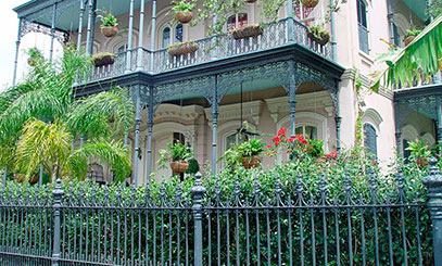 Garden District