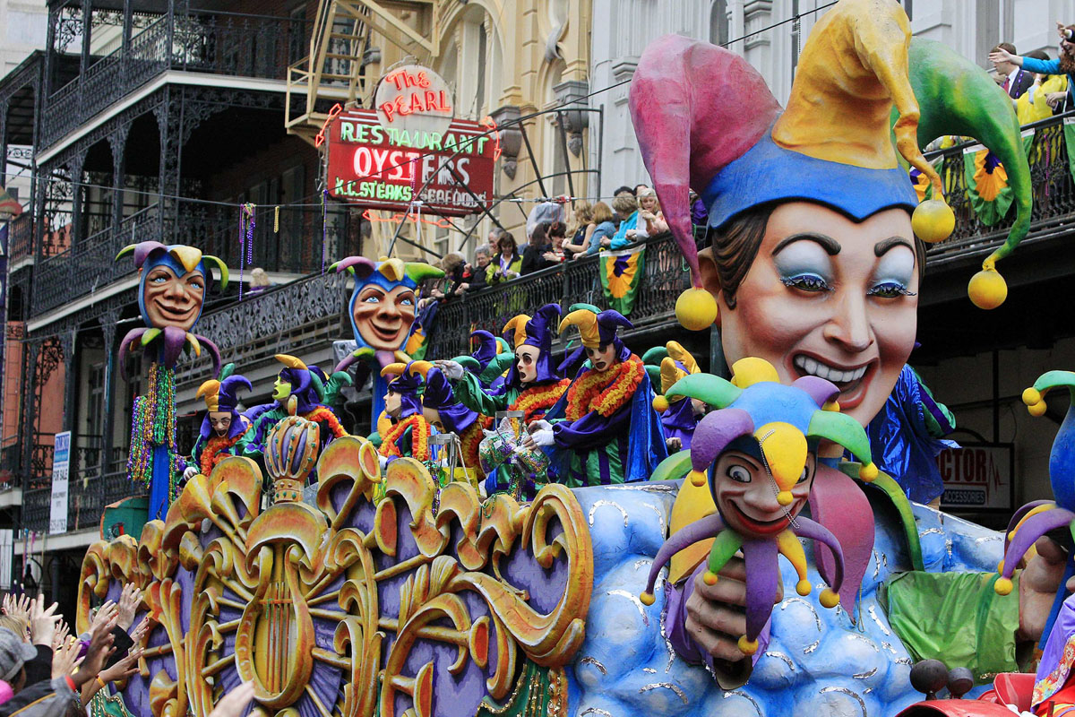 Mardi Gras Float