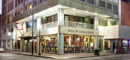 Royal St. Charles Hotel